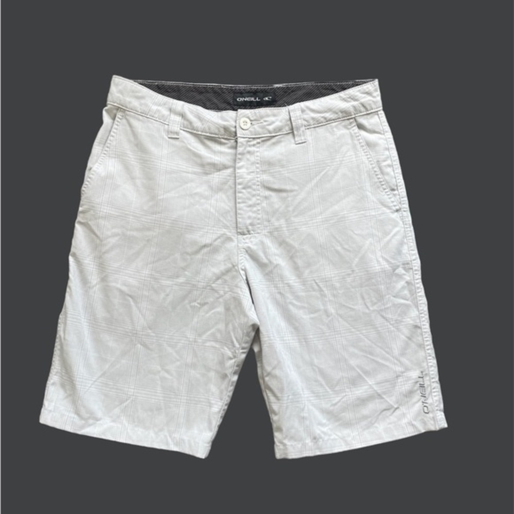 O’Neill Flat Front Plaid Shorts
